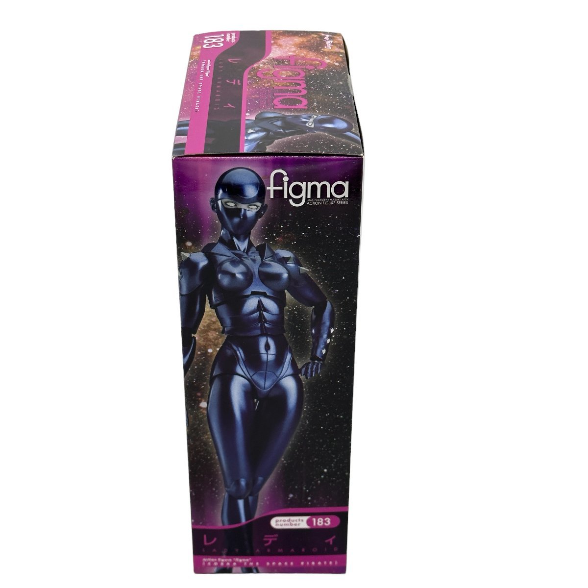 未開封 figma フィグマ 183 レディ コブラ (COBRA THE SPACE 未開封 figma フィグマ 183 レディ コブラ (COBRA THE SPACE