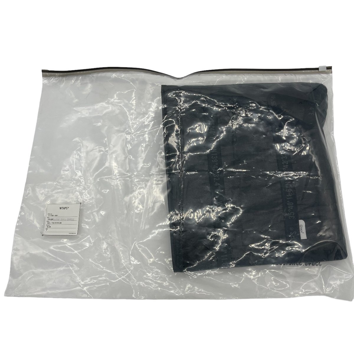 【未使用　】 WTAPS　ダブルタップス COOLANT BAG トートバッグ 保冷バッグ BLACK 黒_画像6