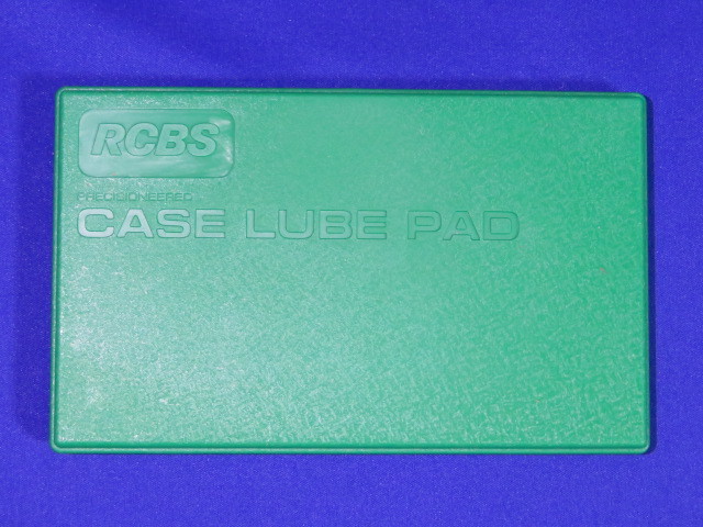 RCBS ケースルーブパッド CASE LUBE PAD リサイジングルーブリカント塗布用    ハンドローディング リローディング ライフル射撃 の画像2