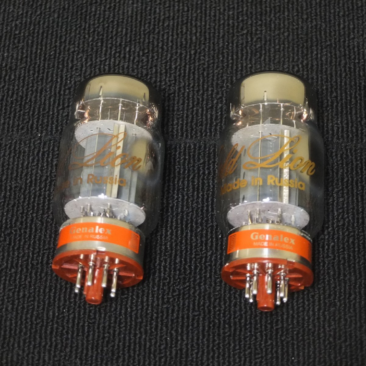 未使用品真空管GoldLion Genalex KT88 2本| JChere雅虎拍賣代購