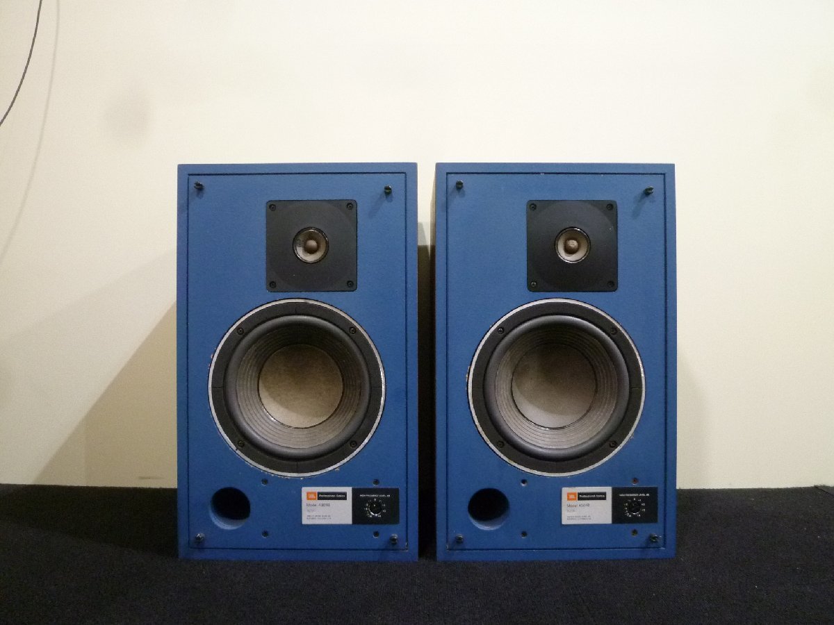 新しい JBL スピーカーペア 動作確認済 購入時コメントお願いします