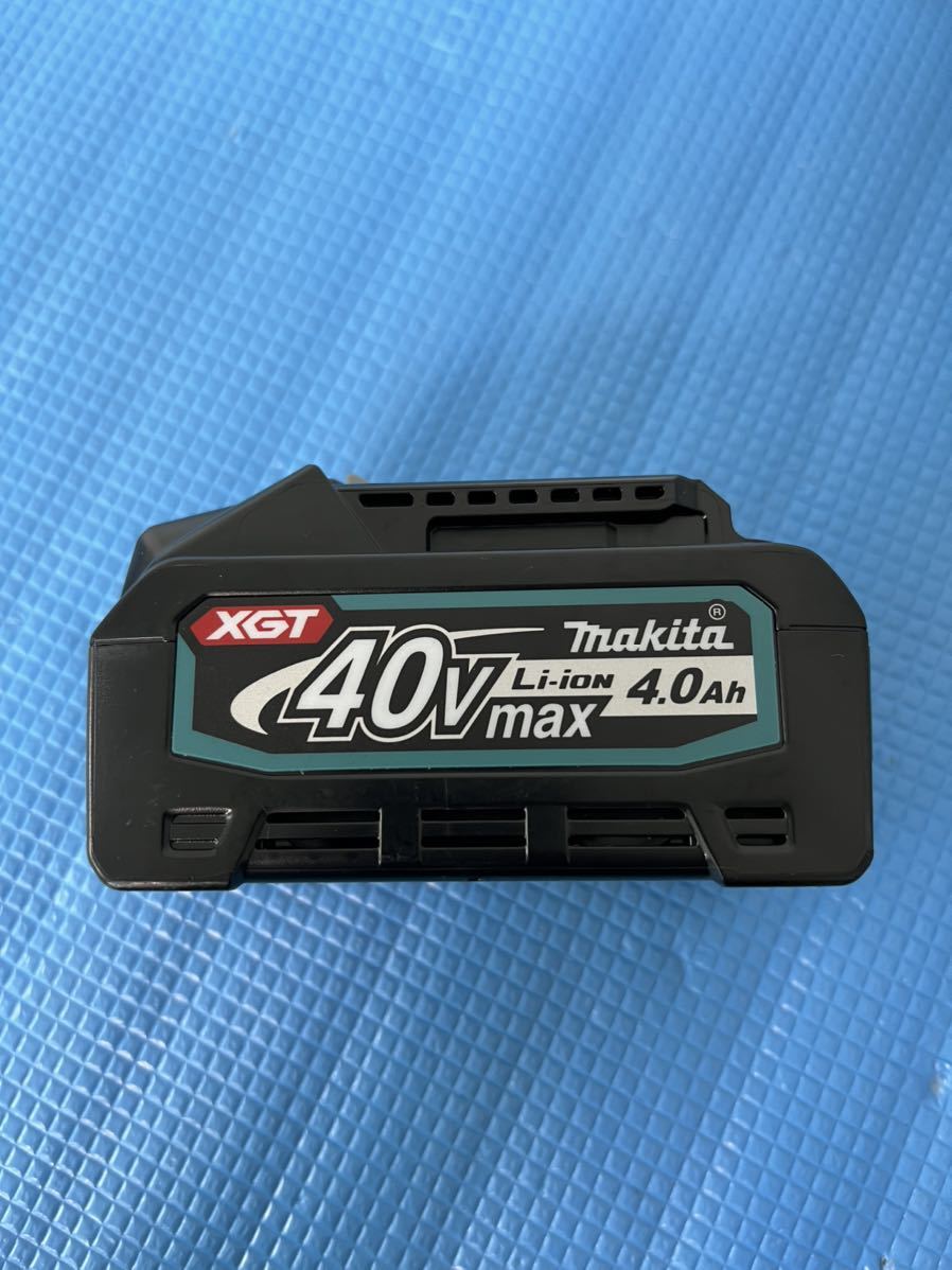最高の品質 【動作品】マキタ makita XGT 40V max 4.0Ah BL4040 （管