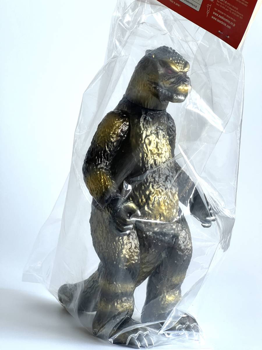 ☆ 未使用品 未開封 ビンテージゴジラ メディコムトイ ゴールド塗装