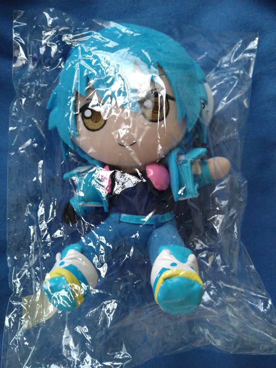 DRAMAtical Murder ドラマティカルマーダー ぬいぐるみ 蒼葉 USED 難あり タグ付き Gift ニトロキラル