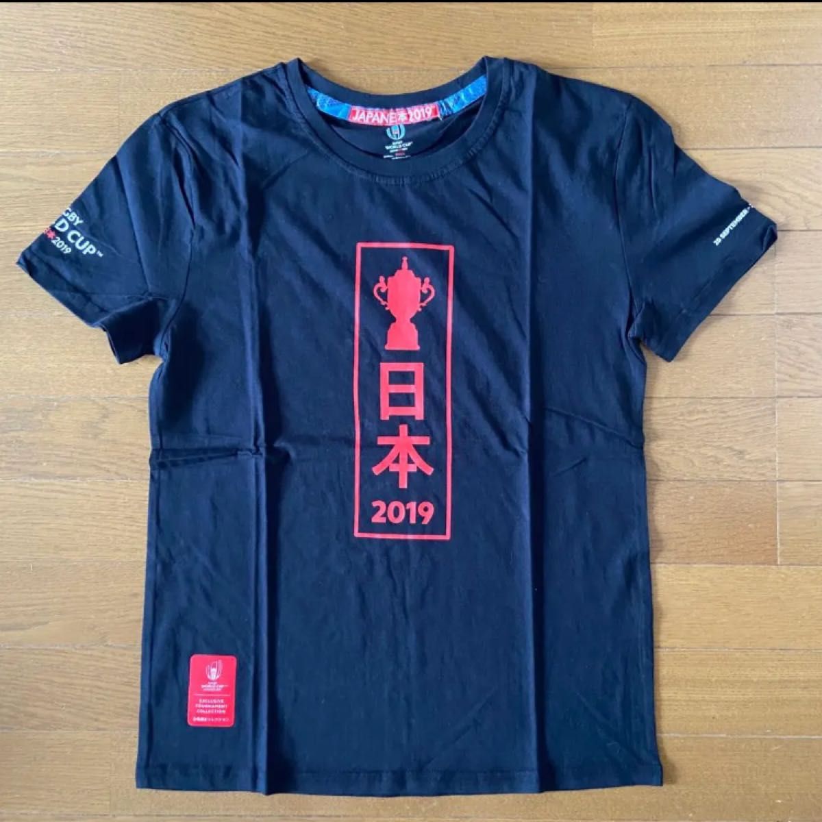 ラグビーワールドカップ 2019 記念Tシャツ　メンズ　Sサイズ　半袖