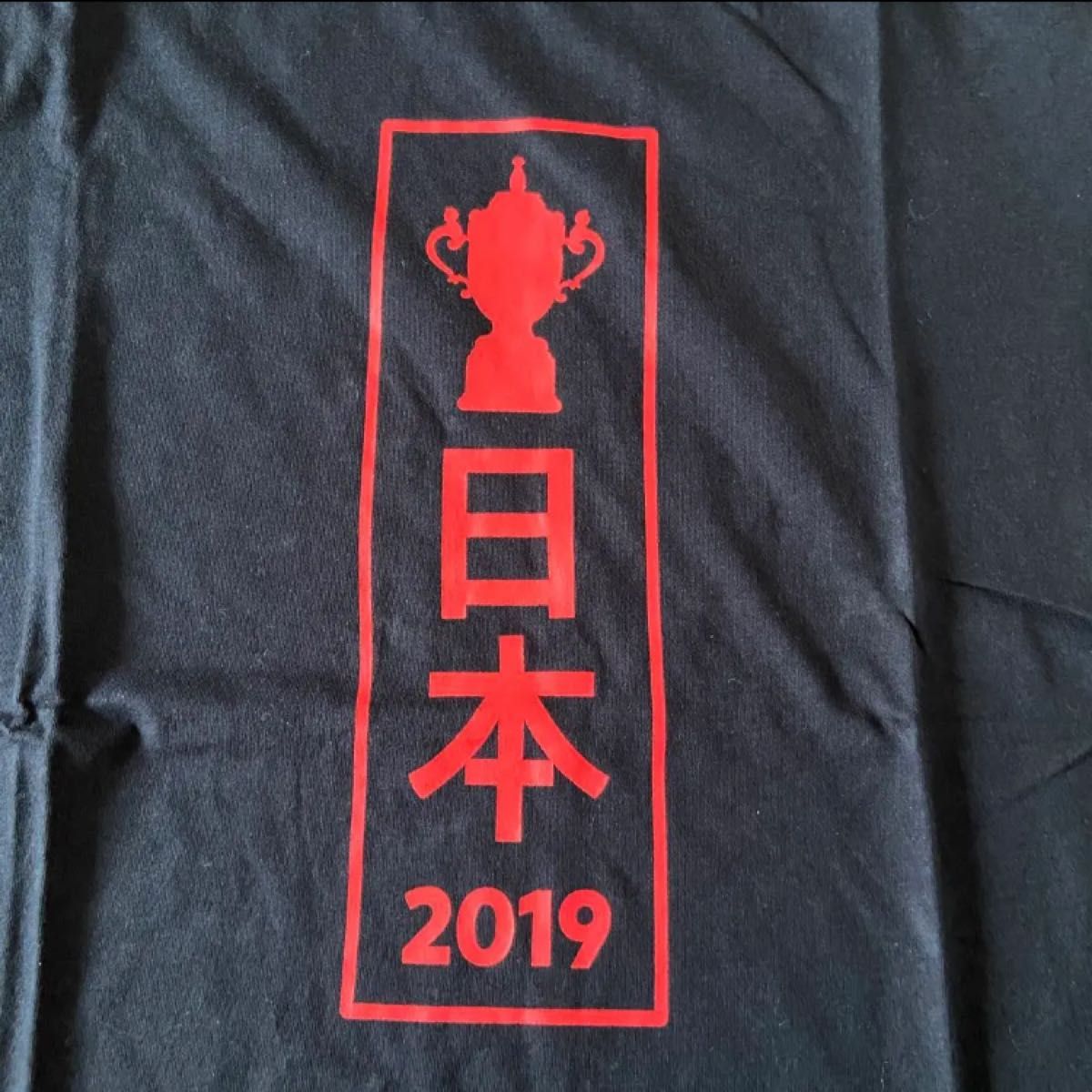 ラグビーワールドカップ 2019 記念Tシャツ　メンズ　Sサイズ　半袖