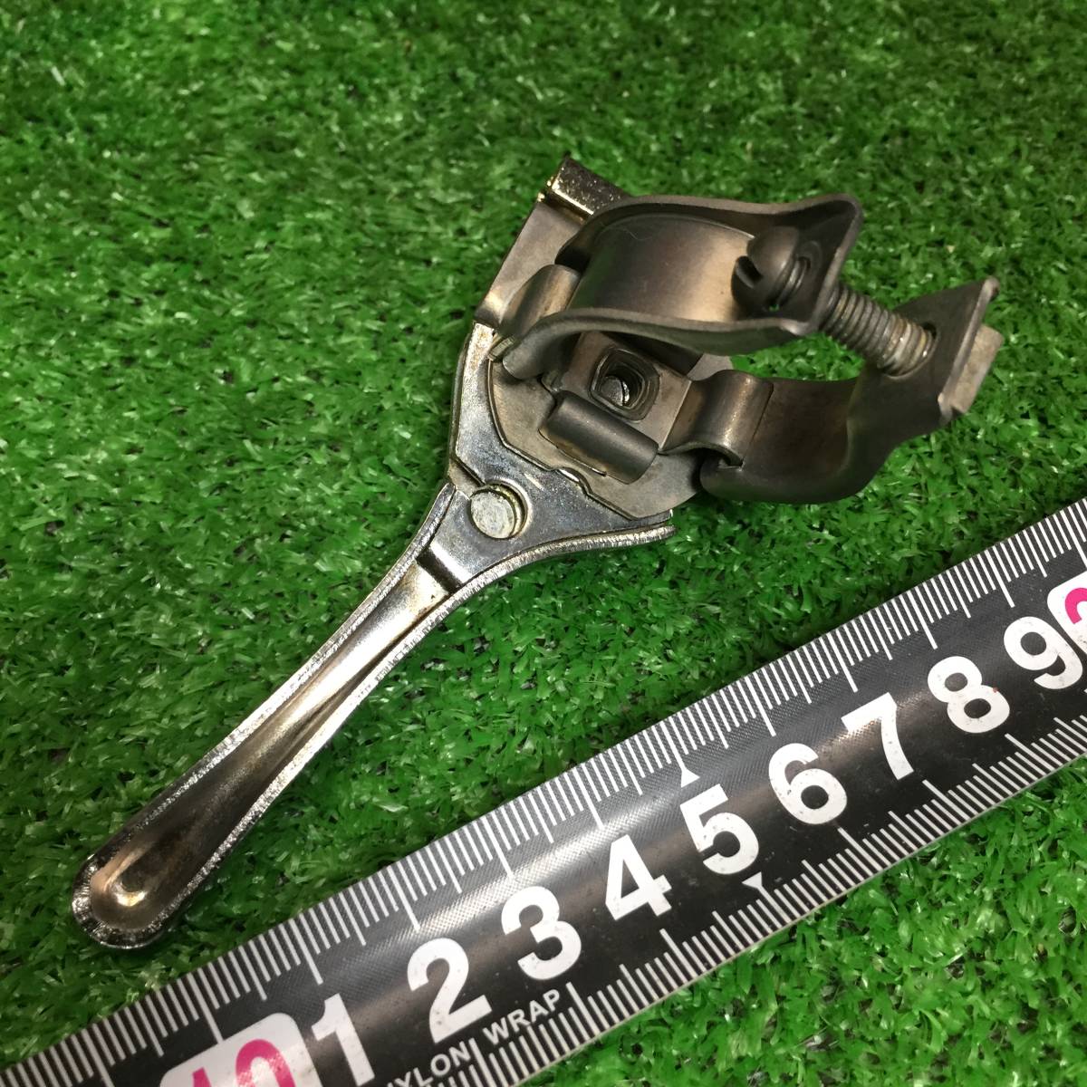 アクセルレバー　Φ28ｍｍ　140°　金属製　強化クランプ　アクセル　スロットル　シャフトパイプ　耕運機　管理機　草刈機　芝刈機_画像6