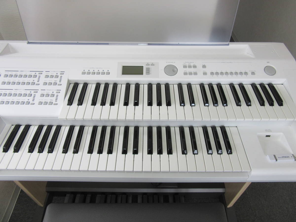 1) 【直接引取】YAMAHA Electone STAGEA Ver2.01 ELB-02 2016年