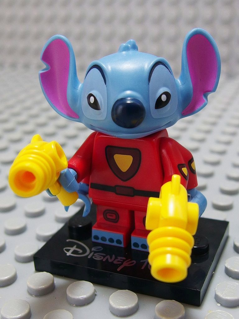 ★LEGO★ミニフィグ【Disney100】Experiment 626 Stitch(7103816)_画像2