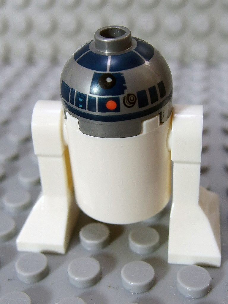 ★LEGO★ミニフィグ【スターウォーズ】R2-D2_E(sw527)_画像2