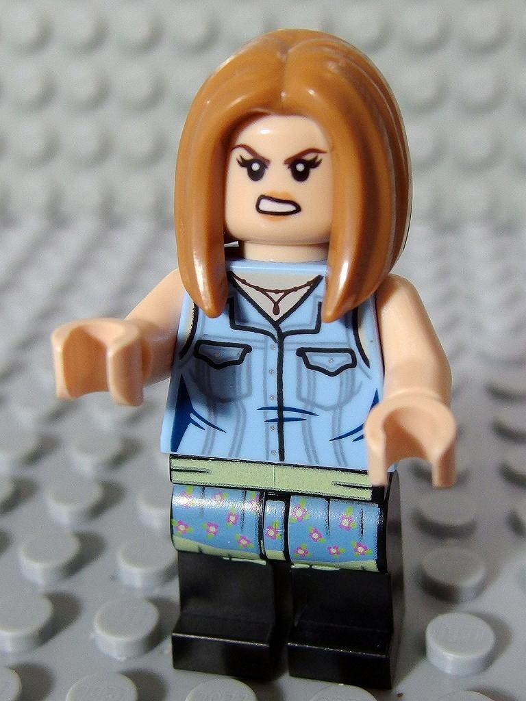 ★LEGO★ミニフィグ【LEGO Ideas】Rachel Green_A(idea059)_画像1