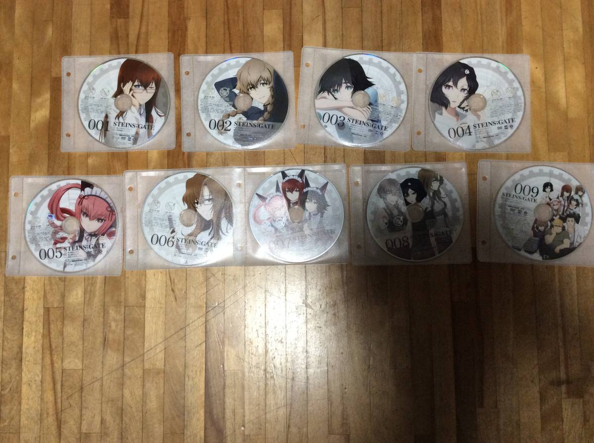 §　　リユースDVD 　STEINS;GATE シュタインズ ゲート 【全9巻】_画像2