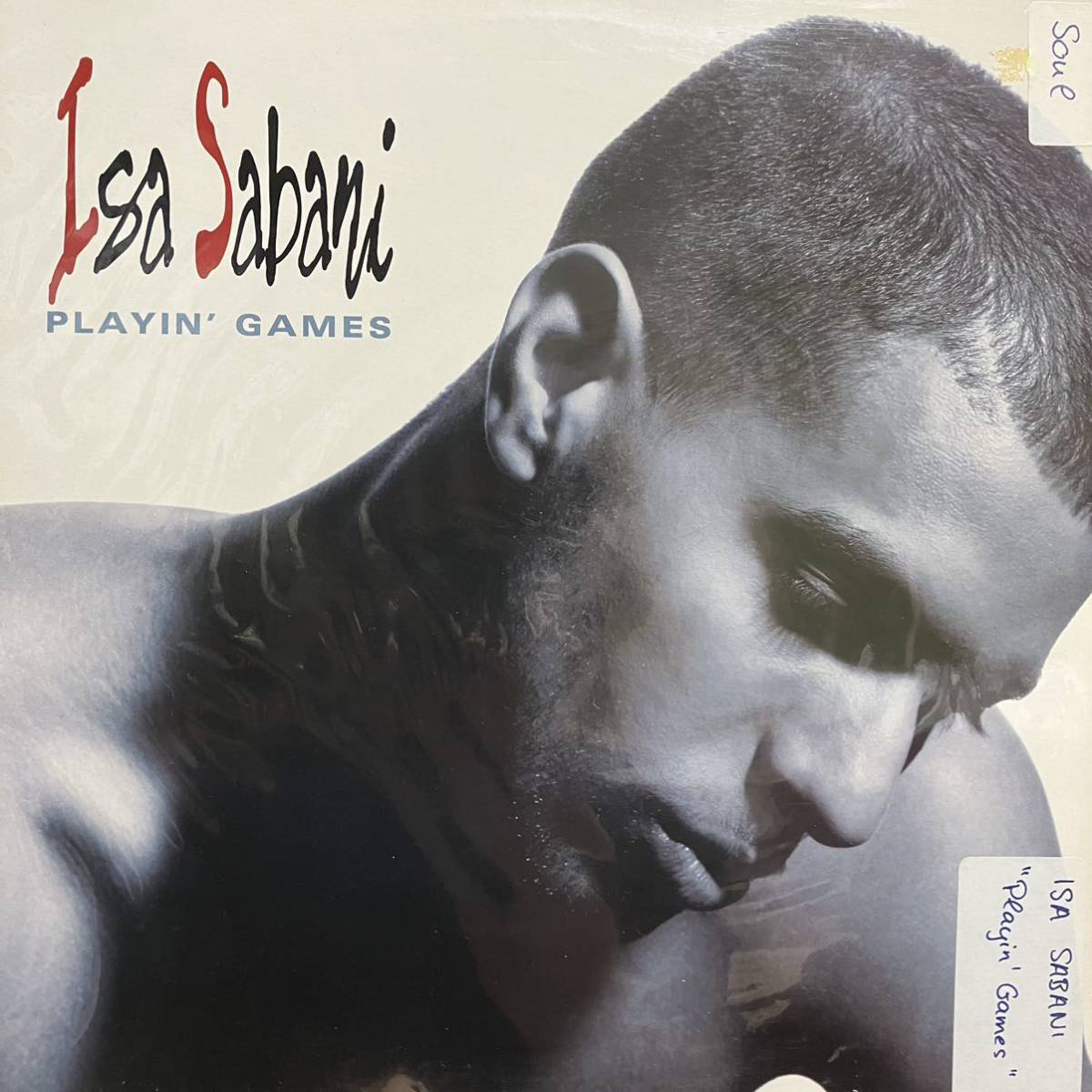 【EUオリジナル】ISA SABANI / Playin' Games / 90's R&B New Jack Swing_画像1