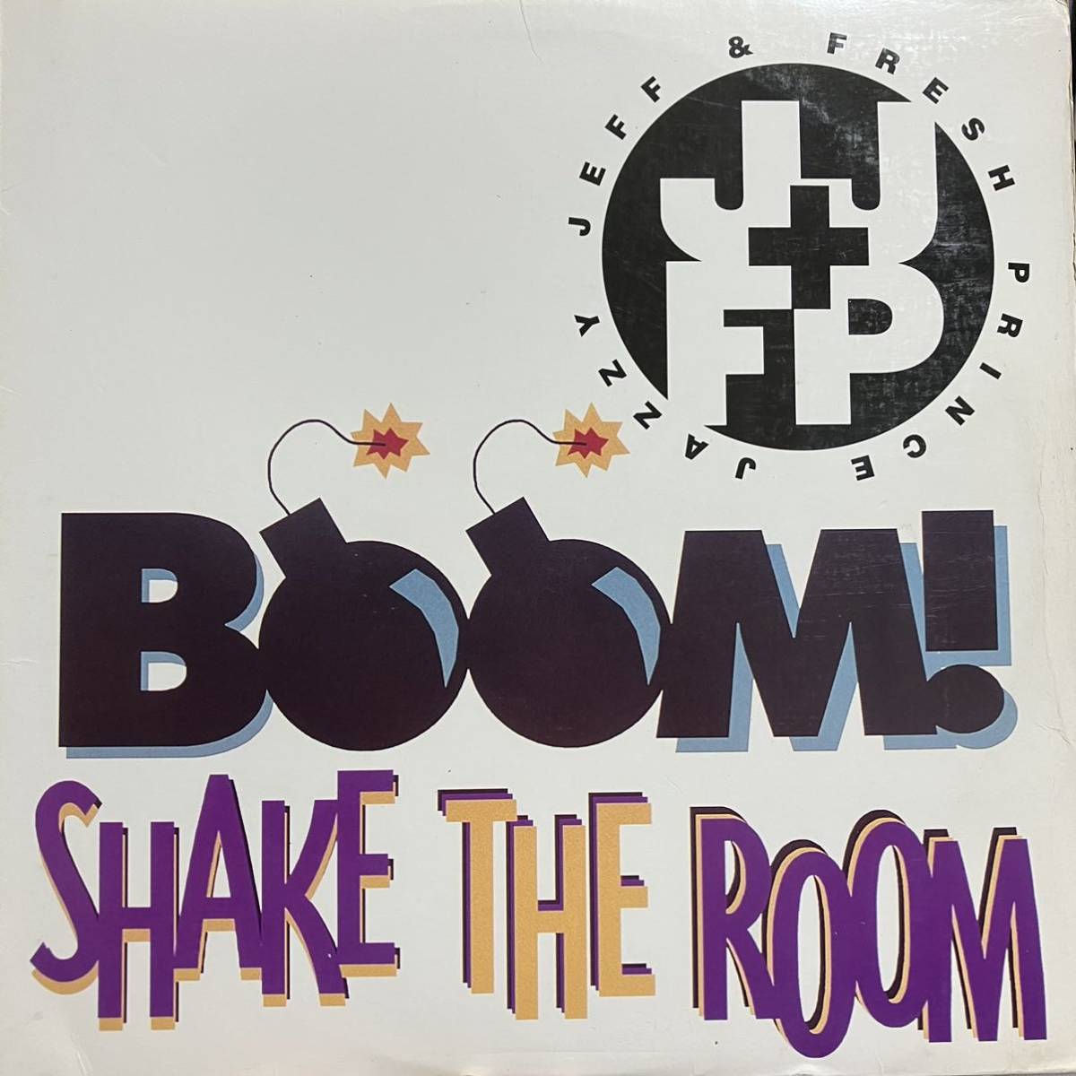 【UK正規盤】JAZZY JEFF & FRESH PRINCE / BOOM! SHAKE THE ROOM Mr. Lee's Extended Club Mix他収録Will Smith_画像1