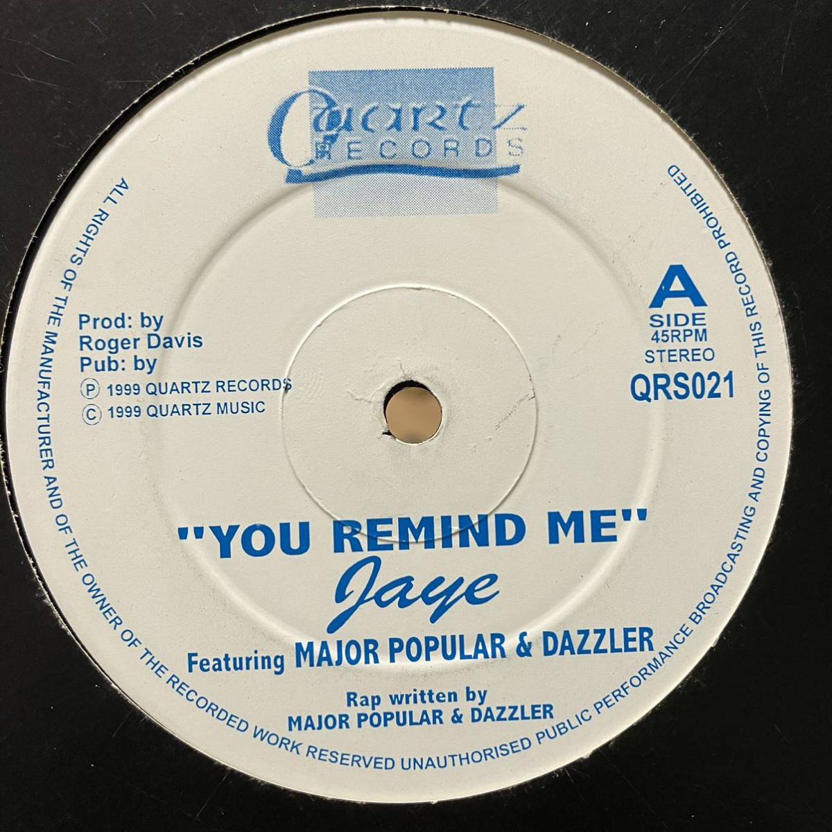 【極上カバー】Jaye / You Remimd Me ft. Major Popular & Dazzler / You're The Reason_画像1
