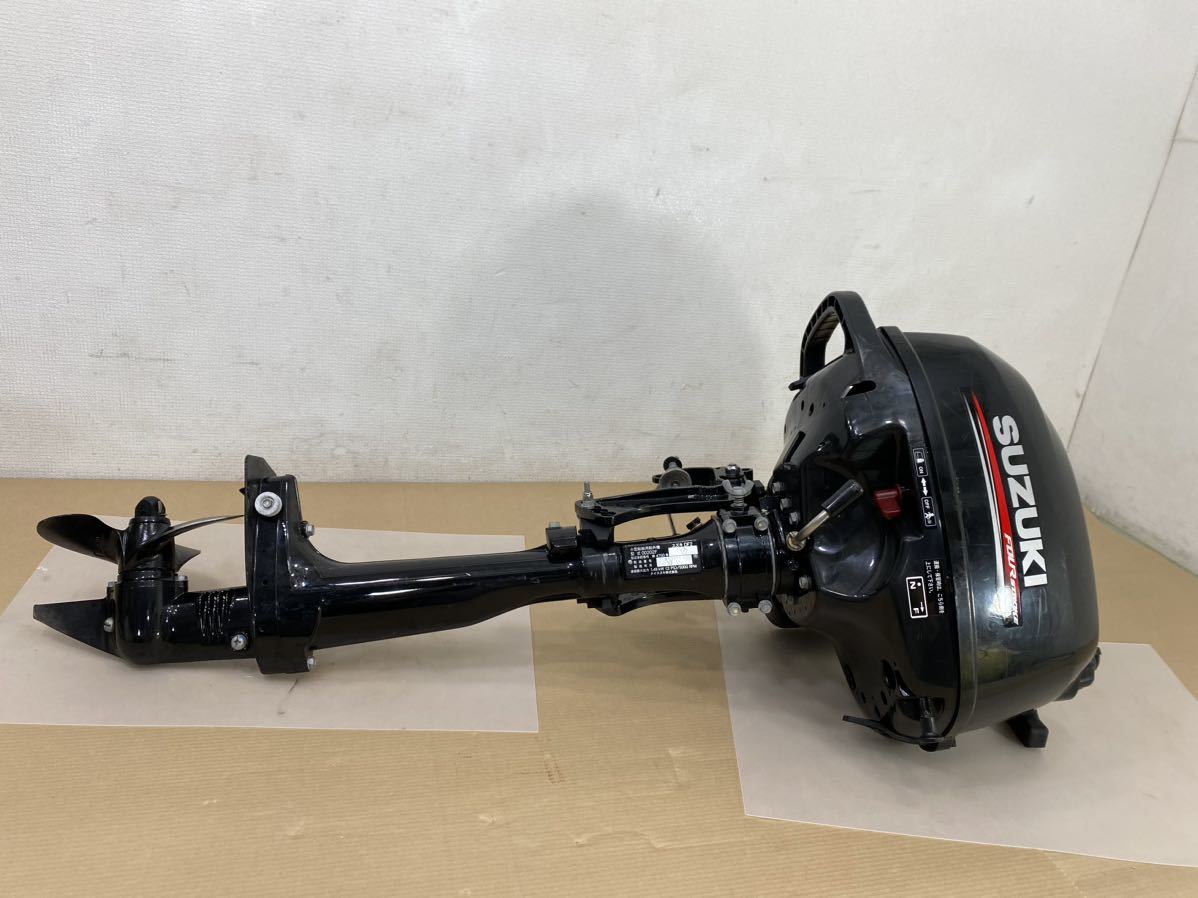 SUZUKI スズキ FOUR STROKE 小型船舶用船外機 スズキ DF2 型式00202F SUZUKI スズキ FOUR STROKE 小型船舶用船外機 スズキ DF2 型式00202F