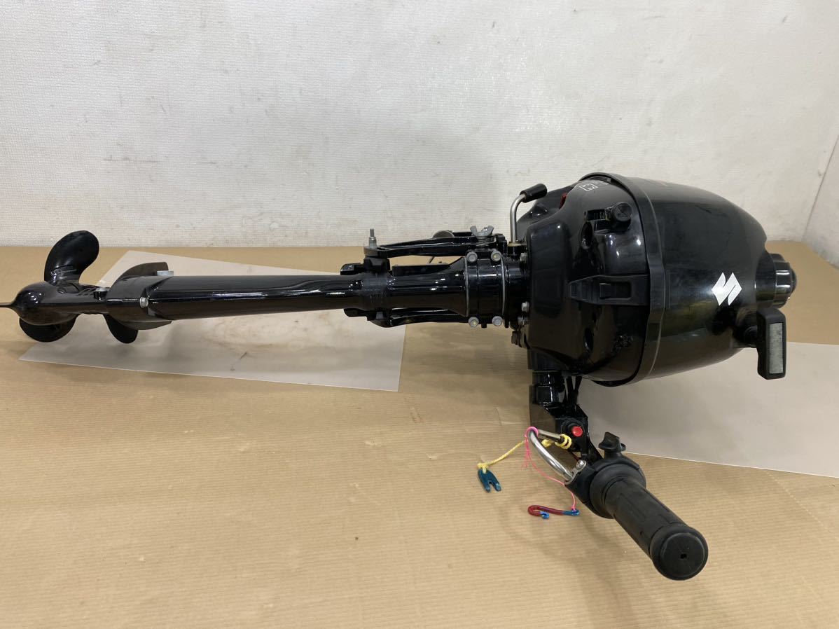 SUZUKI スズキ FOUR STROKE 小型船舶用船外機 スズキ DF2 型式00202F SUZUKI スズキ FOUR STROKE 小型船舶用船外機 スズキ DF2 型式00202F