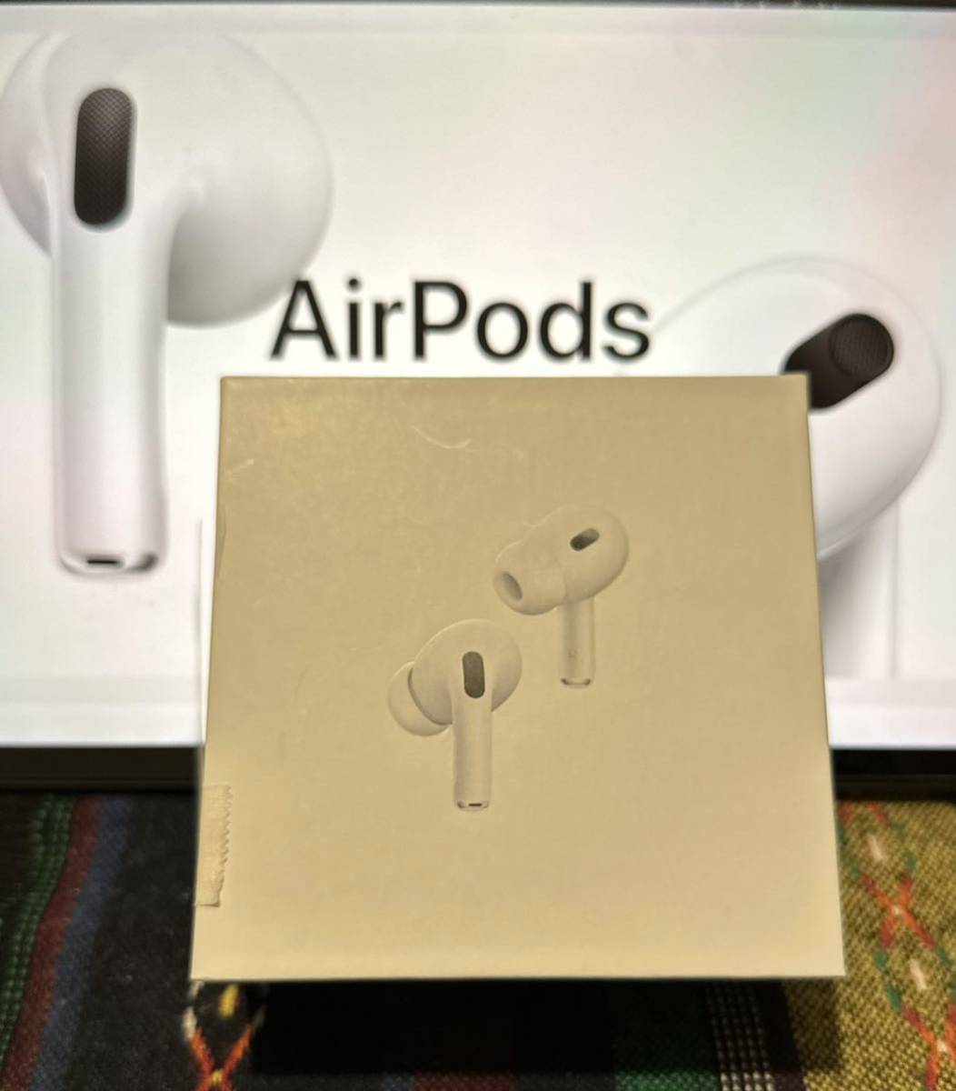 セール 登場から人気沸騰 Apple Airpods pro 2nd 未開封