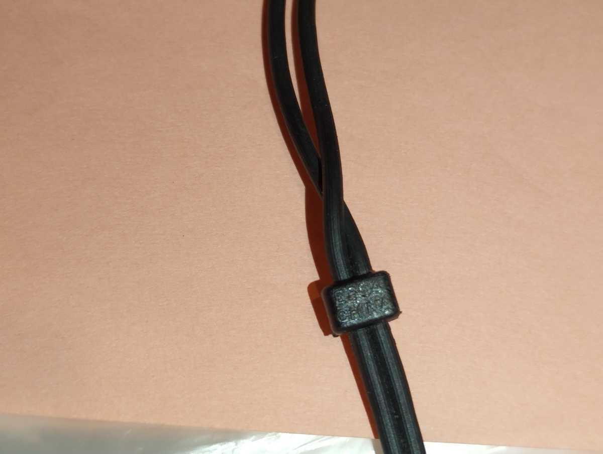 SONY MDR-E804 イヤホン ロングコード 3.5mm ジャック ストレートプラグ 有線 イヤホン インナーイヤー