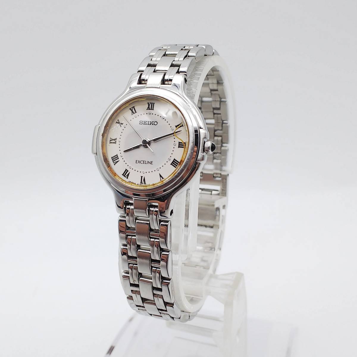 送料無料【電池交換済】 SEIKO セイコー エクセリーヌ EXCELINE 送料無料【電池交換済】 SEIKO セイコー エクセリーヌ EXCELINE