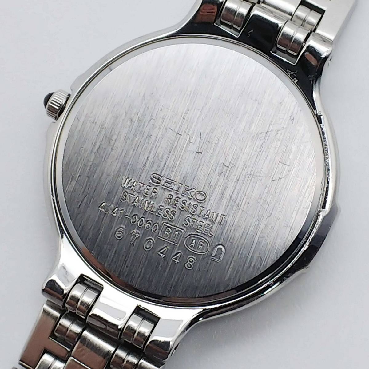 送料無料【電池交換済】 SEIKO セイコー エクセリーヌ EXCELINE 送料無料【電池交換済】 SEIKO セイコー エクセリーヌ EXCELINE