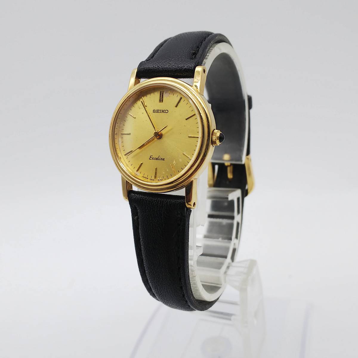 送料無料【電池交換済】 SEIKO セイコー エクセリーヌ EXCELINE 送料無料【電池交換済】 SEIKO セイコー エクセリーヌ EXCELINE