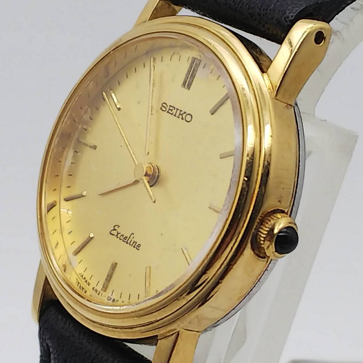 送料無料【電池交換済】 SEIKO セイコー エクセリーヌ EXCELINE 送料無料【電池交換済】 SEIKO セイコー エクセリーヌ EXCELINE