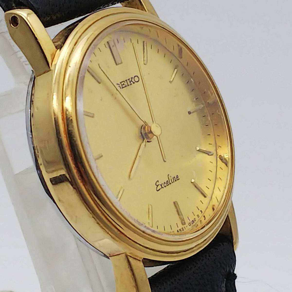 送料無料【電池交換済】 SEIKO セイコー エクセリーヌ EXCELINE 送料無料【電池交換済】 SEIKO セイコー エクセリーヌ EXCELINE