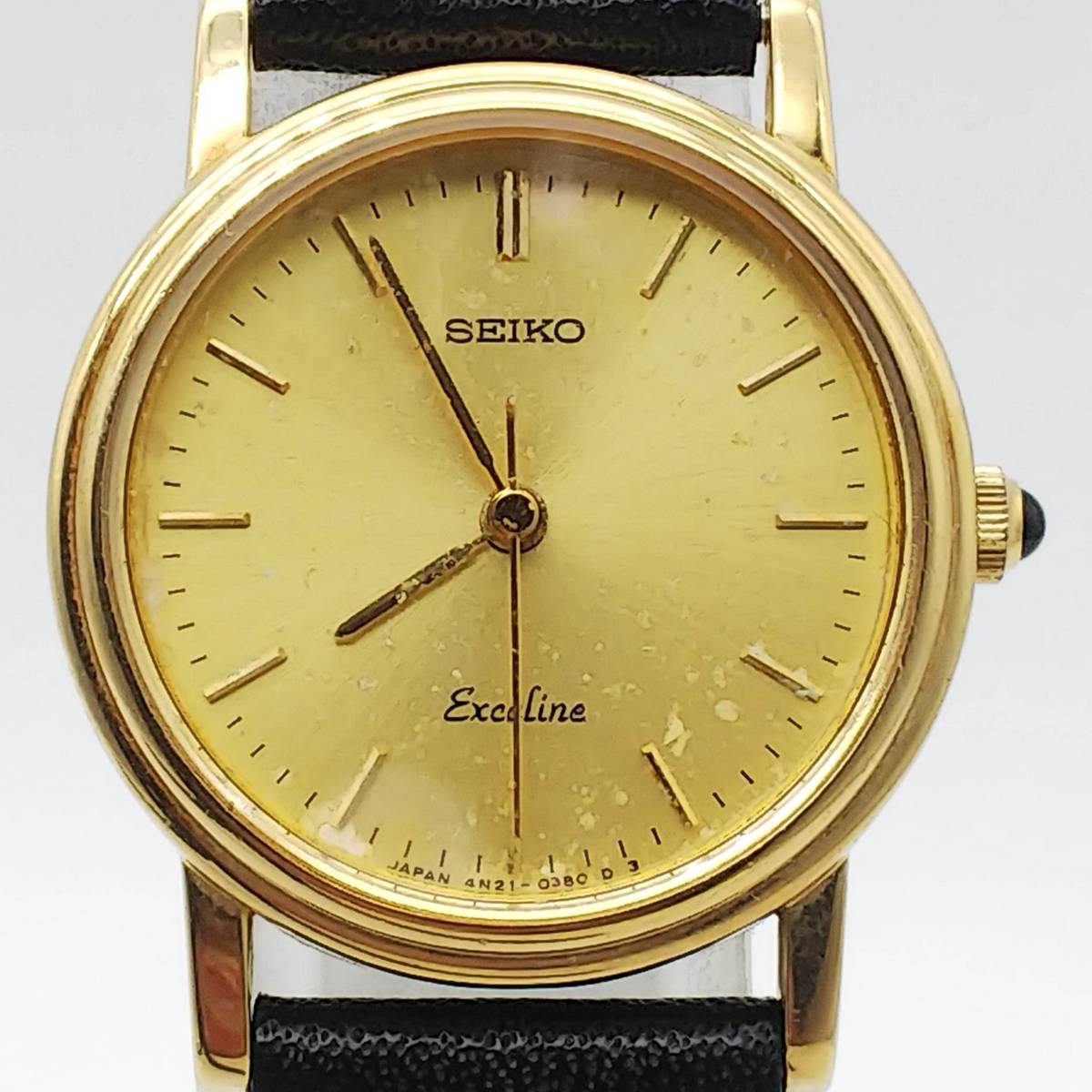 送料無料【電池交換済】 SEIKO セイコー エクセリーヌ EXCELINE 送料無料【電池交換済】 SEIKO セイコー エクセリーヌ EXCELINE