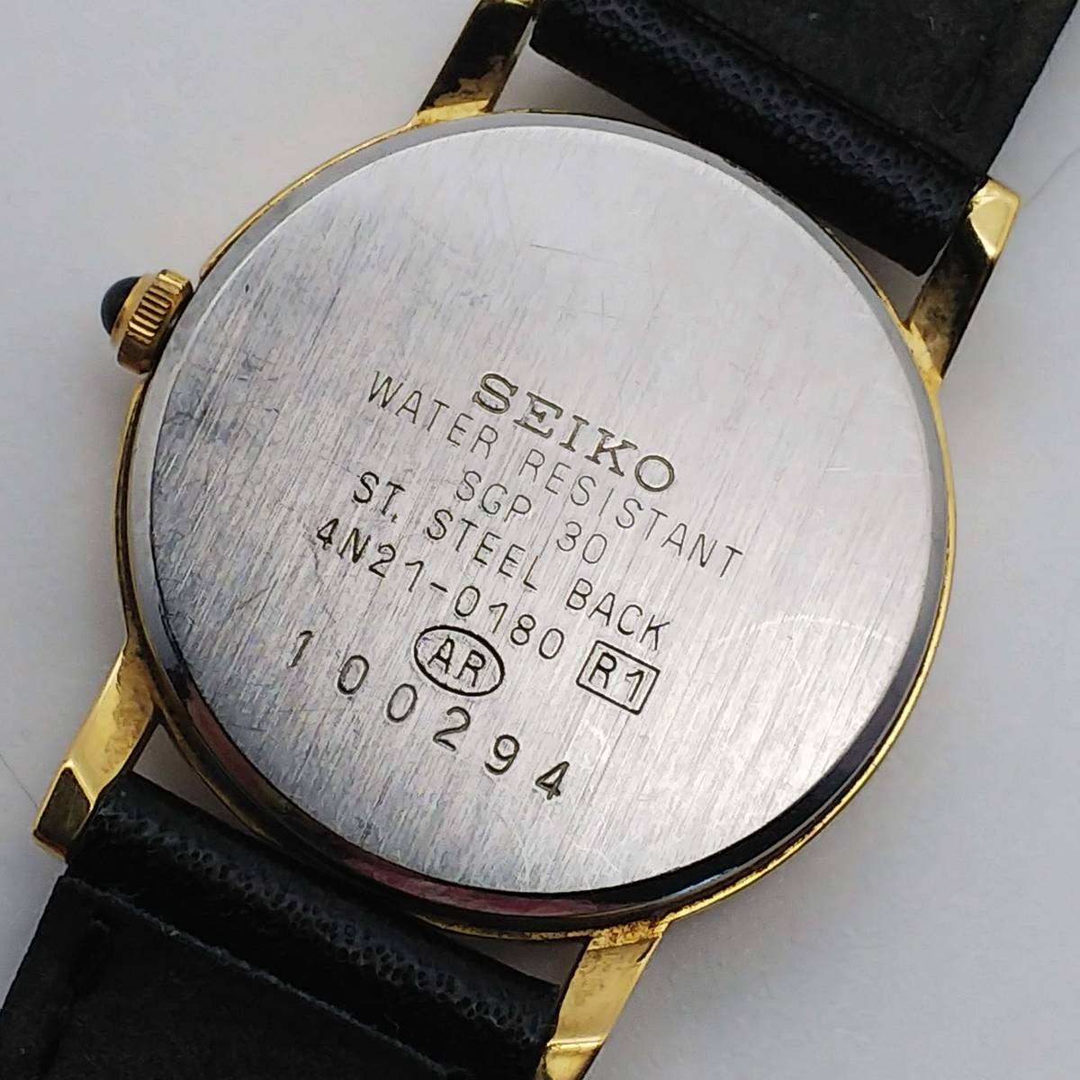 送料無料【電池交換済】 SEIKO セイコー エクセリーヌ EXCELINE 送料無料【電池交換済】 SEIKO セイコー エクセリーヌ EXCELINE
