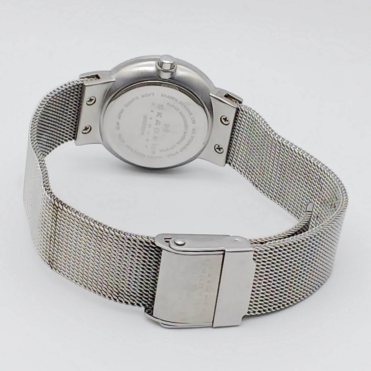 送料無料【電池交換済】★スカーゲン★SKAGEN★デンマーク★DENMARK★355SSSW★レディース/腕時計/アナログ/クォーツ