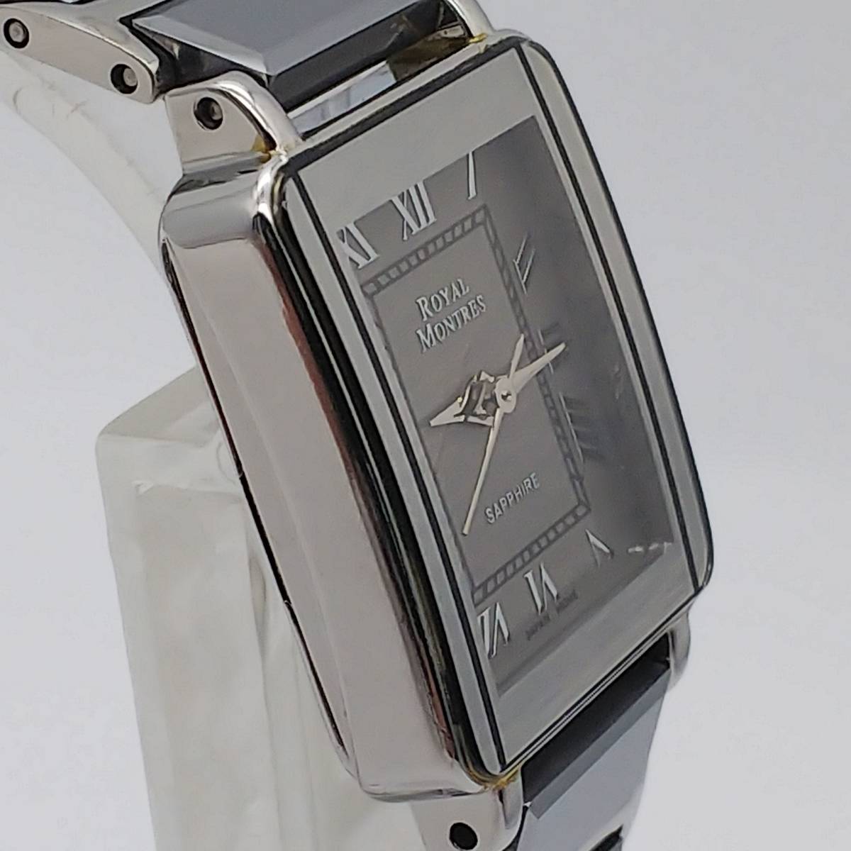 送料無料【電池交換済】 ロイヤルモントレス ROYAL MONTRES