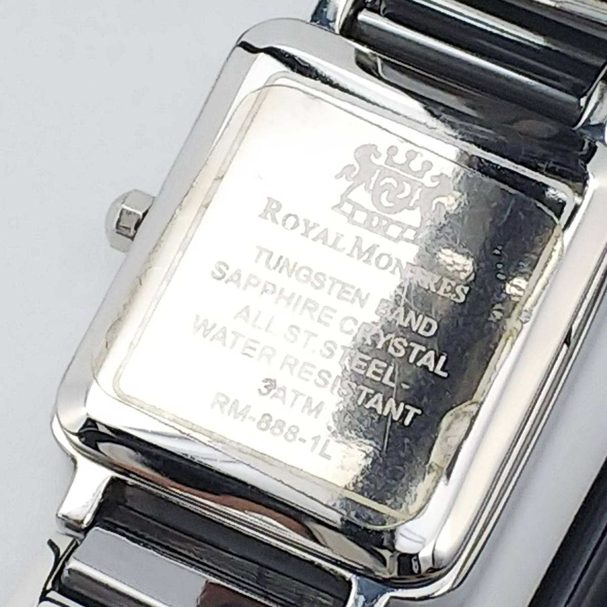 送料無料【電池交換済】 ロイヤルモントレス ROYAL MONTRES