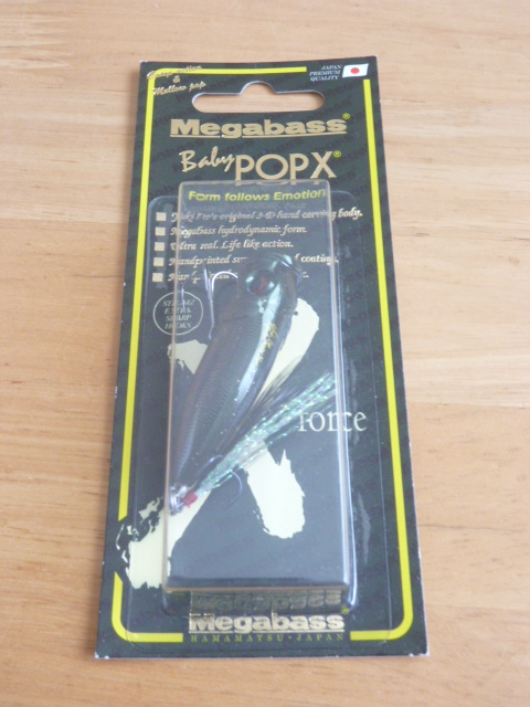 新品 メガバス Megabass ベビーポップX Baby POPX POP-X 限定カラー Limited Color SP-C GG JEKYLL&HYDE_画像4
