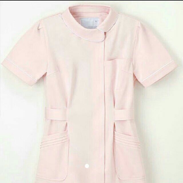 nagaire- Ben CA1702 nursing . tunic short sleeves Pinky LL size new goods unused 