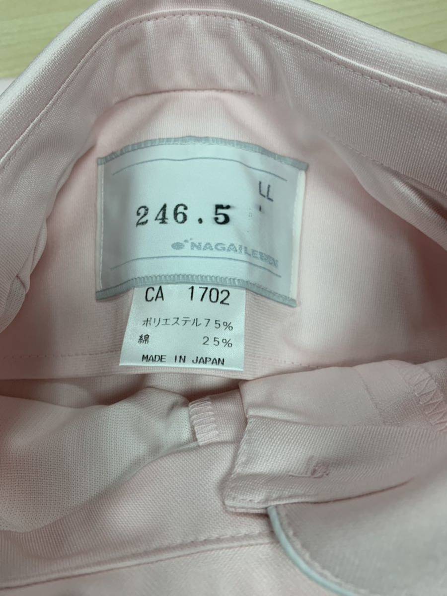 nagaire- Ben CA1702 nursing . tunic short sleeves Pinky LL size new goods unused 