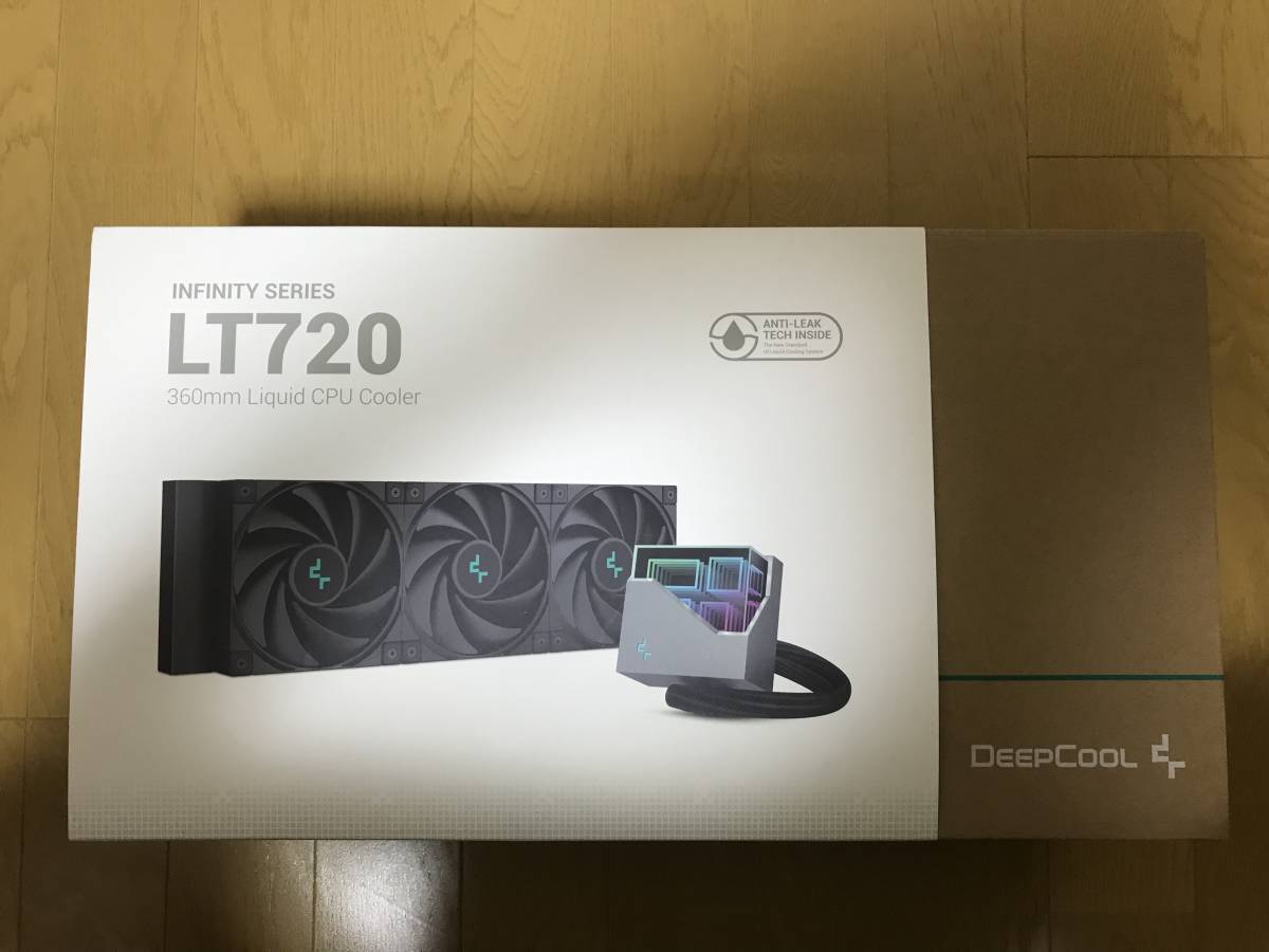最新最全の DEEPCOOL LT720 オールインワン水冷CPUクーラー 360mmラジエーター ミラーデザインポンプヘッド採用 R-LT720-BKAMNF-G-1 CPUクーラー 最新最全の DEEPCOOL LT720 オールインワン水冷CPUクーラー 360mmラジエーター ミラーデザインポンプヘッド採用 R-LT720-BKAMNF-G-1 CPUクーラー