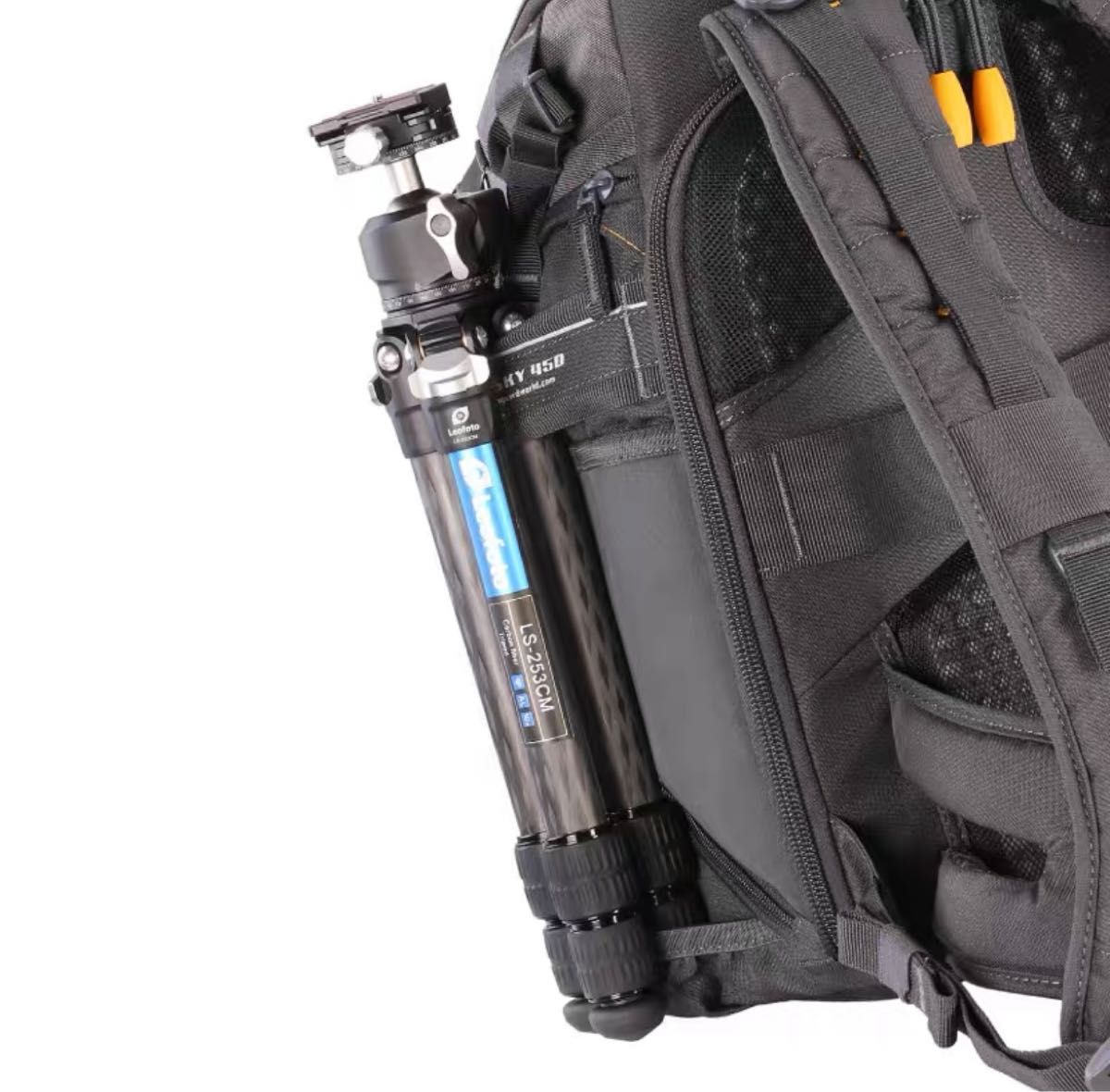 Leofotoレオフォト LS253CM+LH30カーボン三脚雲台セット3段ミニ