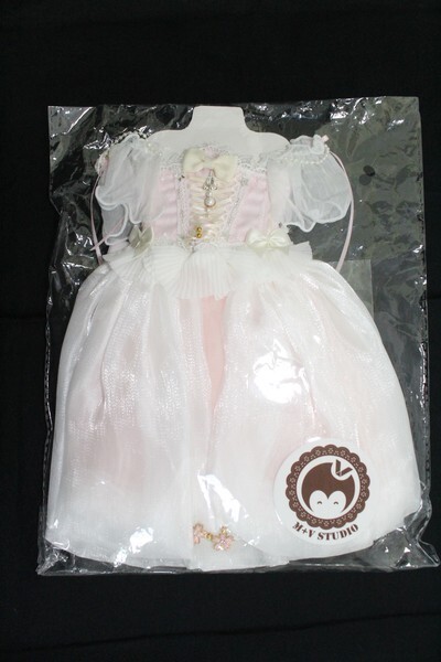 SD/OF Summer princess dress(pink) M+V STUDIO製 (IA230611-2050)
