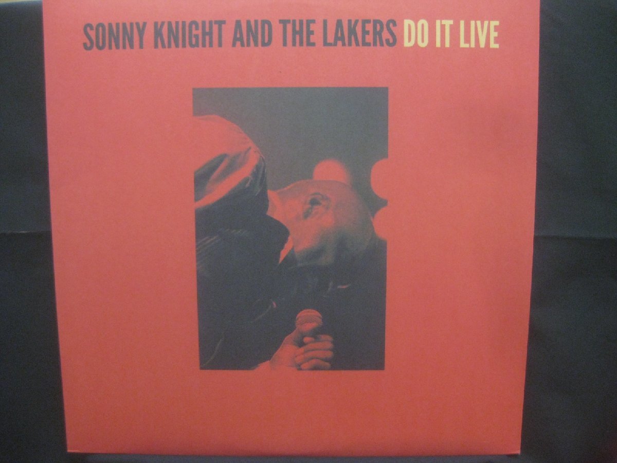 ソニー・ナイト / Sonny Knight & The Lakers / Do It Live ◆LP7373NO GYWP◆LP_画像1