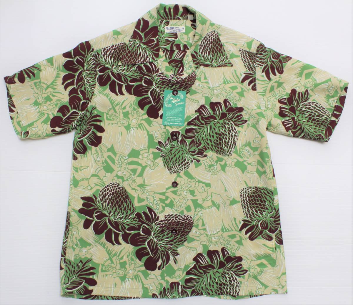【SALE/10%OFF YHS15東洋Sトーチジンジャー SURFサンサーフSS36026 日本製SUN アロハシャツ 半袖 カリフォルニア GINGERたいまつ フラダンサーTORCH Sサイズ 【SALE/10%OFF YHS15東洋Sトーチジンジャー SURFサンサーフSS36026 日本製SUN アロハシャツ 半袖 カリフォルニア GINGERたいまつ フラダンサーTORCH Sサイズ