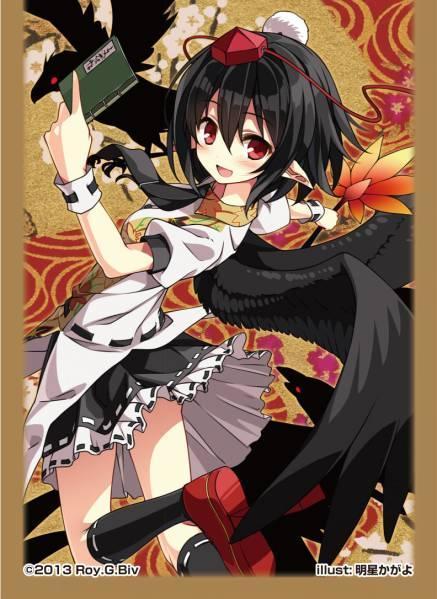 東方project 射命丸文 姫海棠はたて スリーブ 60枚の通販 わかな