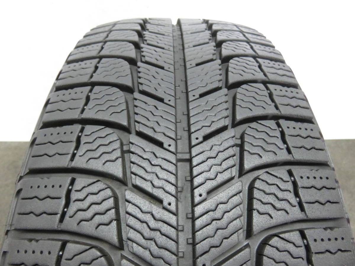 引取大歓迎！195/60R16 冬1本 2019年製 ミシュラン MICHELIN X-ICE3+ CO3-2-7 ◎の画像2