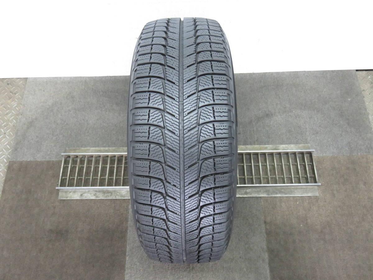 引取大歓迎！195/60R16 冬1本 2019年製 ミシュラン MICHELIN X-ICE3+ CO3-2-7 ◎の画像1