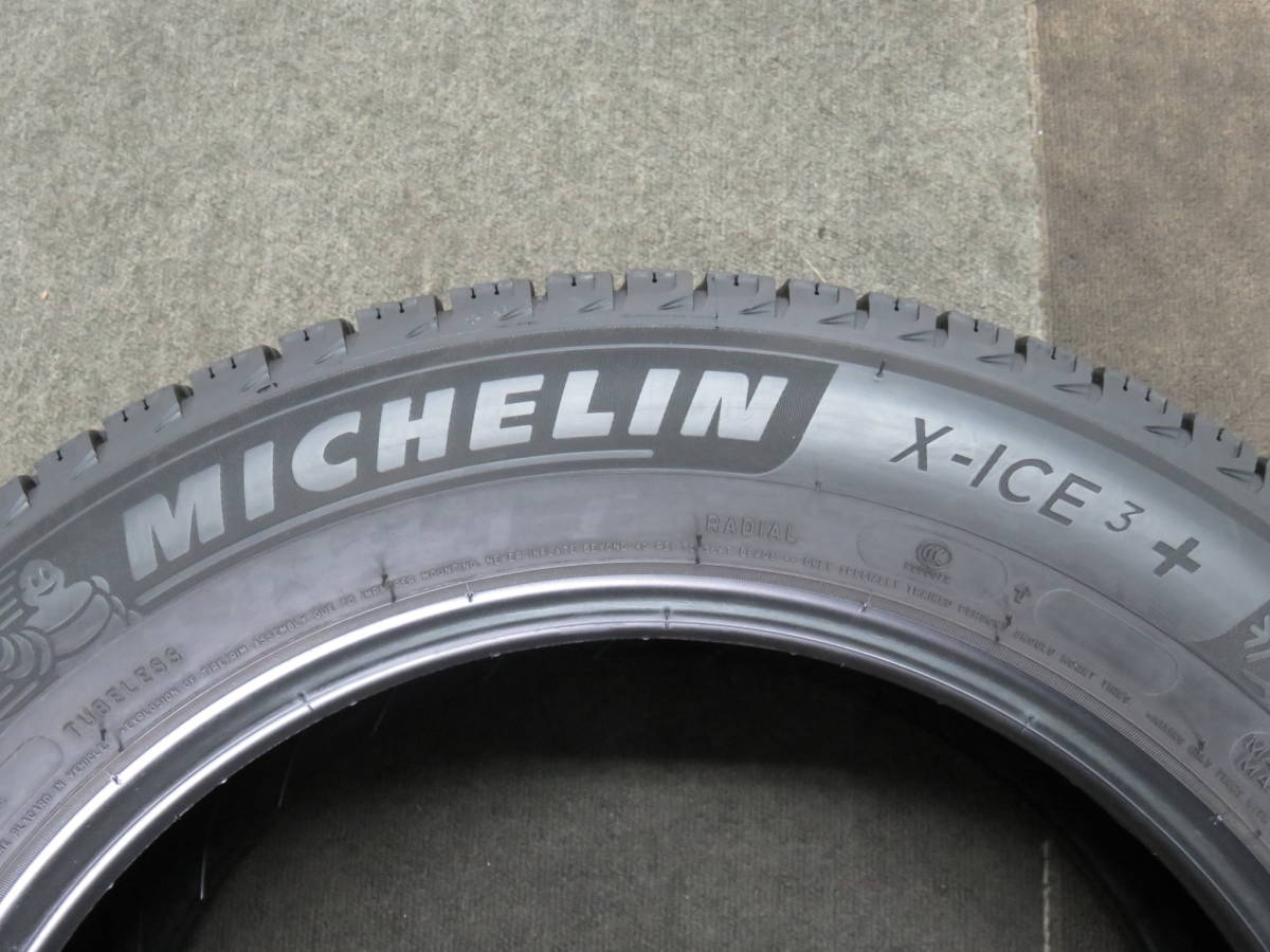 引取大歓迎！195/60R16 冬1本 2019年製 ミシュラン MICHELIN X-ICE3+ CO3-2-7 ◎の画像6