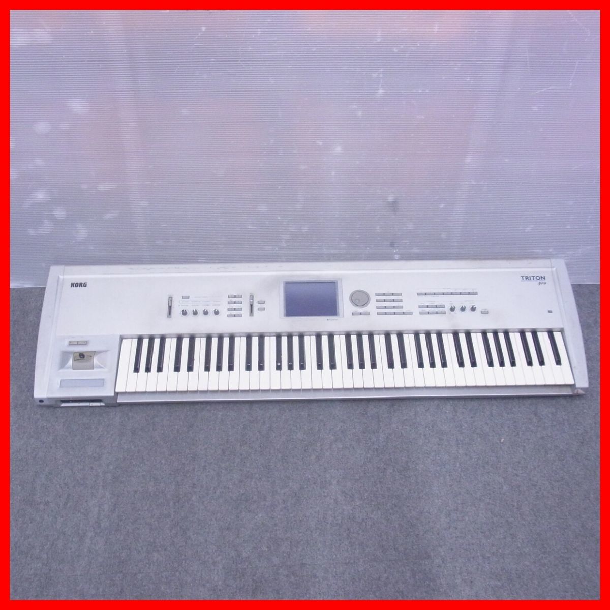 ☆KORG キーボード シンセサイザー TRITON Pro コルグ ジャンク【SH