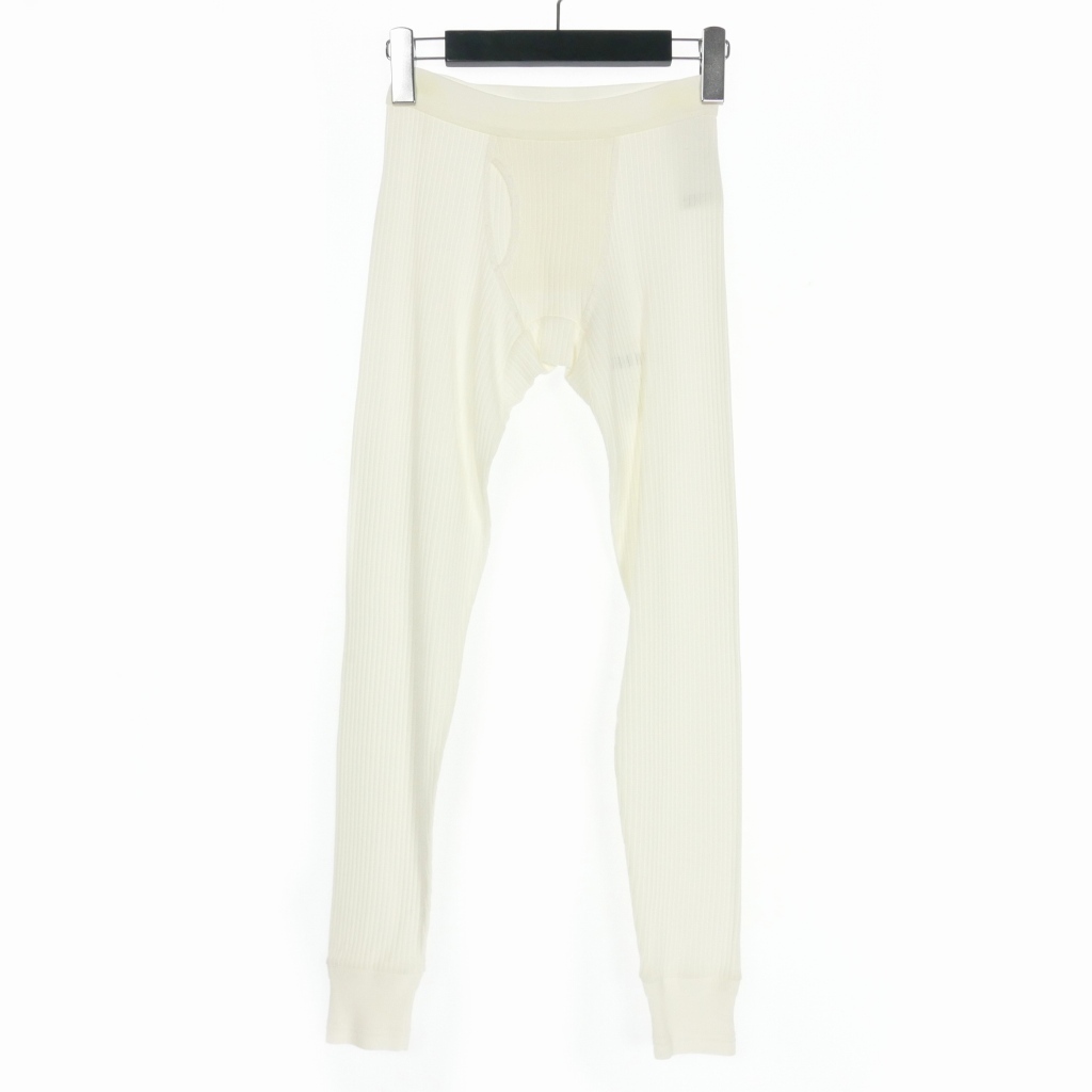新発売の ウェストゴム パンツ ラウンジ リブ 21AW Margiela Maison