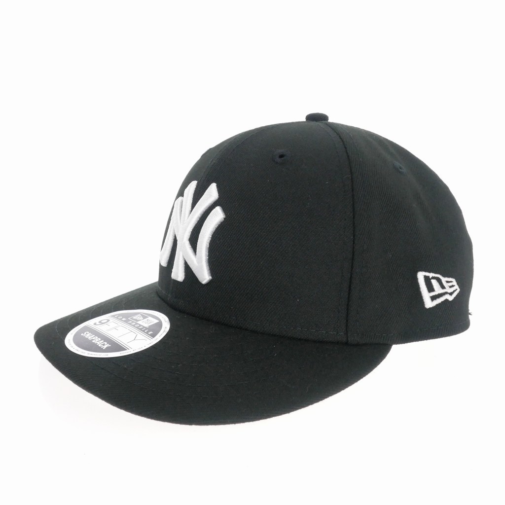 ニューエラ NEW ERA 59FIFTY NEW YORK YANKEES ニューヨーク ヤンキース キャップ 帽子 ピンズ 7 2/1 ネイビー 紺 メンズ_画像1