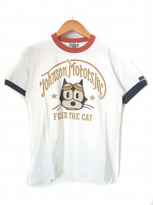 トイズマッコイ TOYS McCOY フェリックス FELIX プリントTシャツ