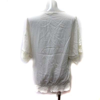  Diag Ram Grace Continental Diagram GRACE CONTINENTAL tunic race . minute sleeve 36 white eggshell white /YI lady's 